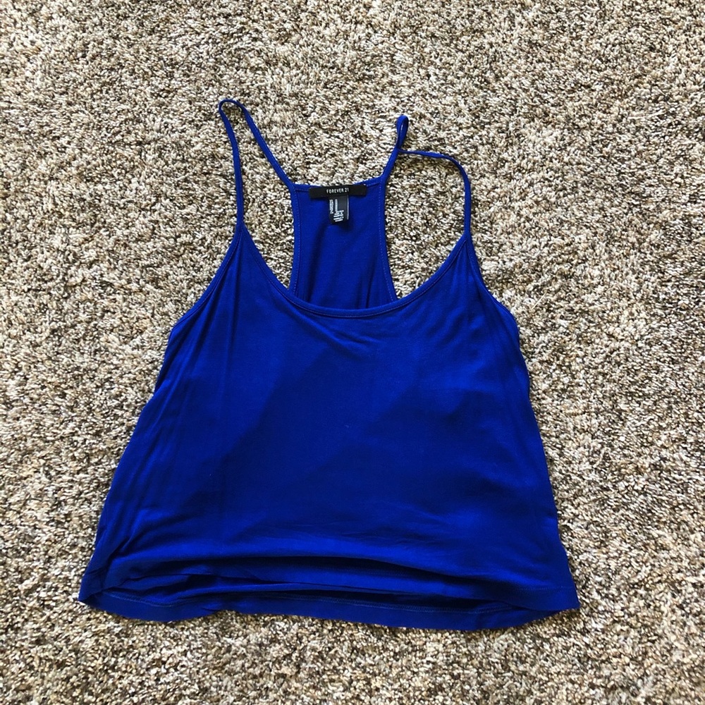 Forever 21 Cropped Tank